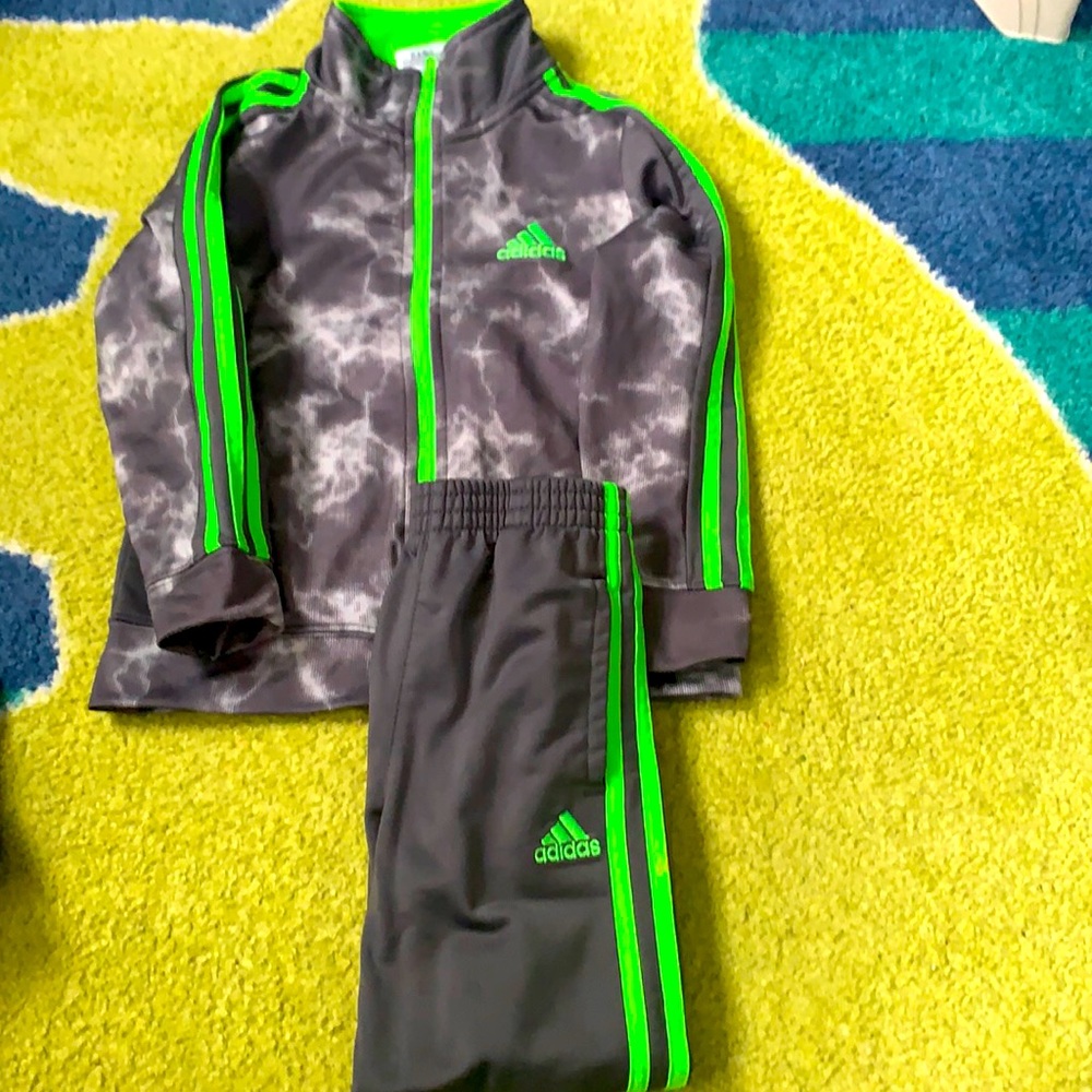 Adidas matching set, size 5